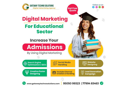 Digital Marketing Services for Educational Institutes