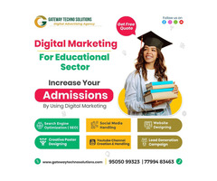 Digital Marketing Services for Educational Institutes