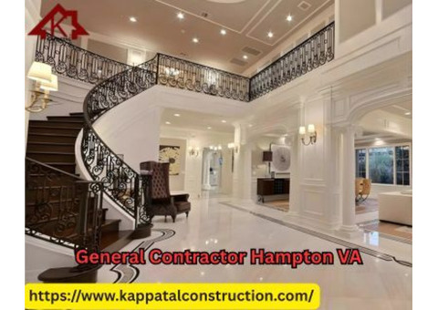 Renovation Specialist General Contractor in Hampton VA