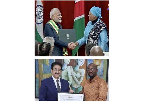 Indo Namibia Film and Cultural Forum Congratulates Namibia on Historic