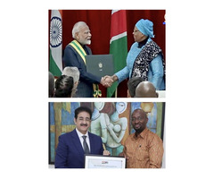 Indo Namibia Film and Cultural Forum Congratulates Namibia on Historic