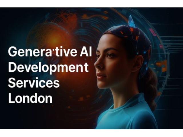 Generative AI Development Services London