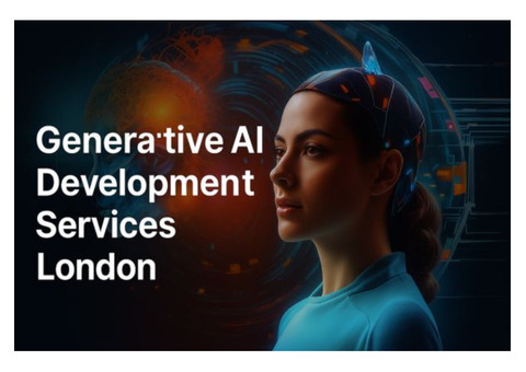 Generative AI Development Services London