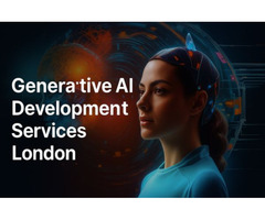 Generative AI Development Services London