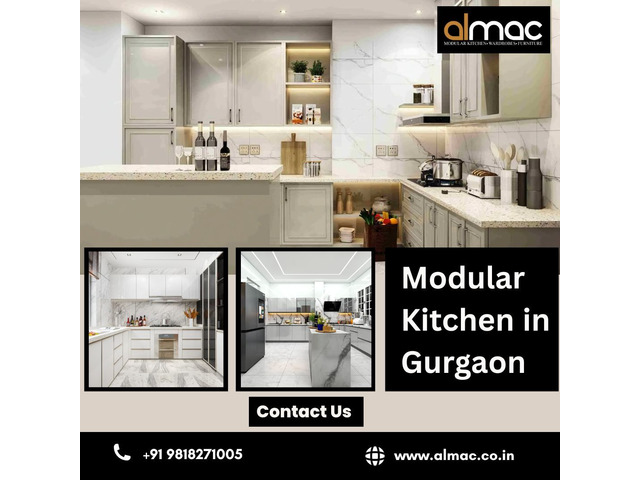Stylish & Space-Saving Modular Kitchen in Gurgaon: 2025 Trends