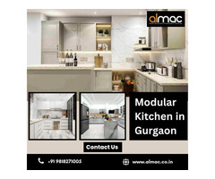 Stylish & Space-Saving Modular Kitchen in Gurgaon: 2025 Trends