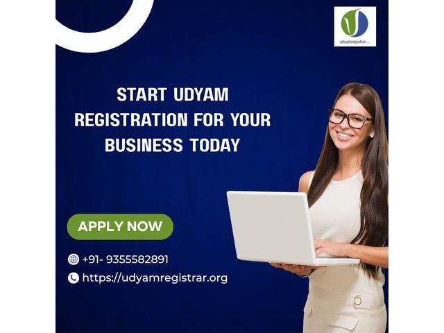 Start Udyam Registration for Your Business Today