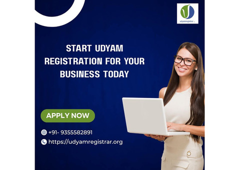 Start Udyam Registration for Your Business Today