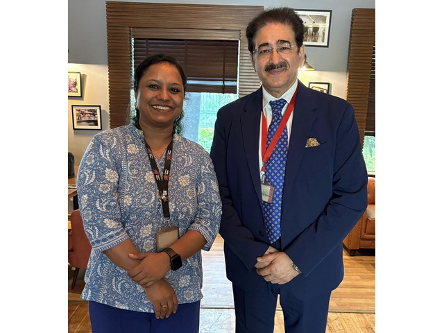 Dr. Sandeep Marwah, Ambassador of Wales to India, Engages with Welsh