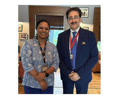 Dr. Sandeep Marwah, Ambassador of Wales to India, Engages with Welsh