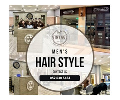 Top Rated Salon in Abu Dhabi - Vintage Men SPA Salon