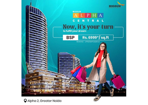 Migsun Alpha Central | premium Office Space in Greater Noida