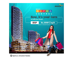 Migsun Alpha Central | premium Office Space in Greater Noida