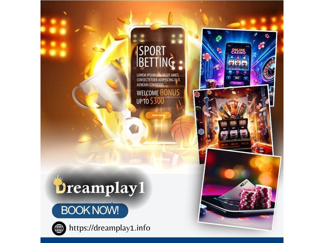 Join Dreamplay1 - Trusted Online Betting ID Services in India