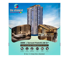 The Element | 3 BHK premium flats in Siddharth Vihar