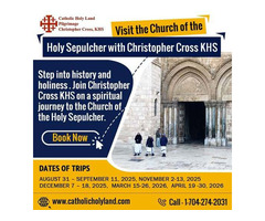 Catholic Pilgrimage Tours – Walk in Faith, Travel with Purpose