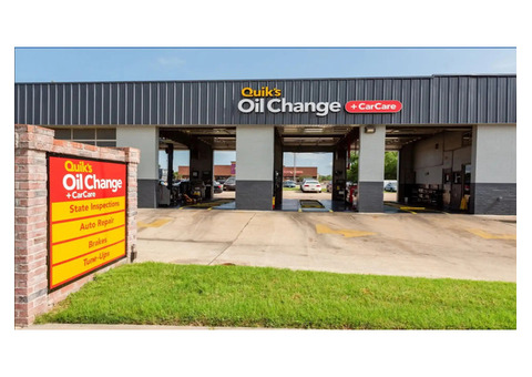 10-Minute Oil Change in Euless