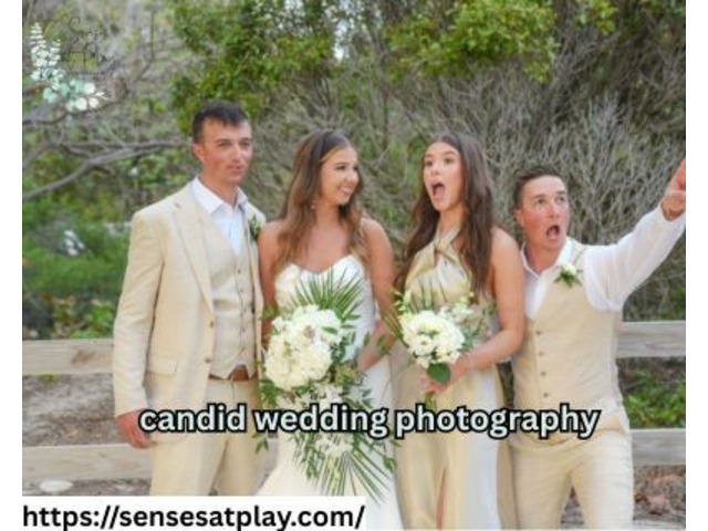 Candid Wedding Photography for Memorable Wedding Moments