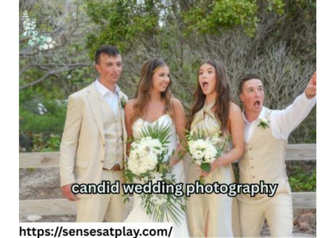 Candid Wedding Photography for Memorable Wedding Moments
