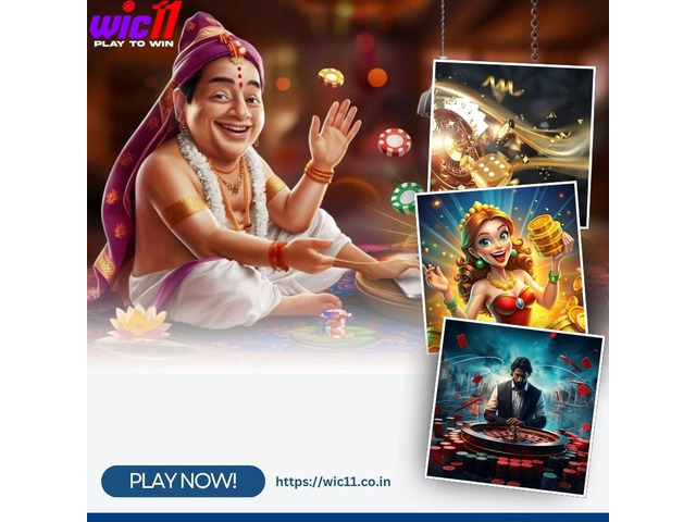 Win Big with Online Casino Games in India – Join Wic11 Today