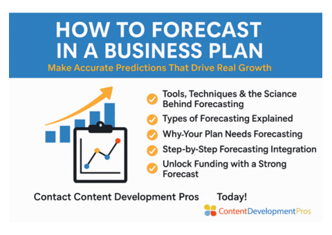 How to Forecast in a Business Plan — The Right Way