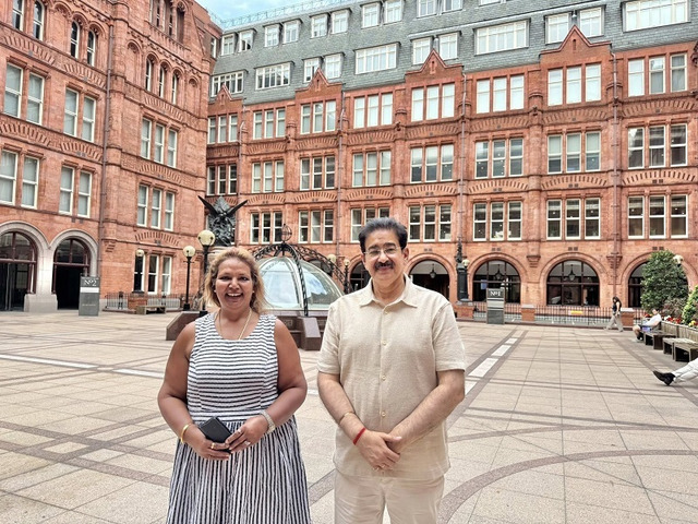 Asian Law College Collaborates with Dr. Renu Raj, International Media