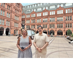 Asian Law College Collaborates with Dr. Renu Raj, International Media