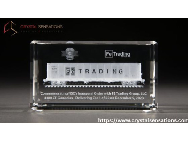 Celebrate Excellence with Crafted Corporate Crystal Awards