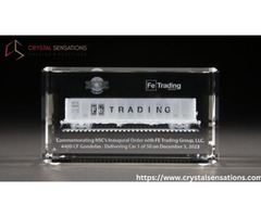 Celebrate Excellence with Crafted Corporate Crystal Awards