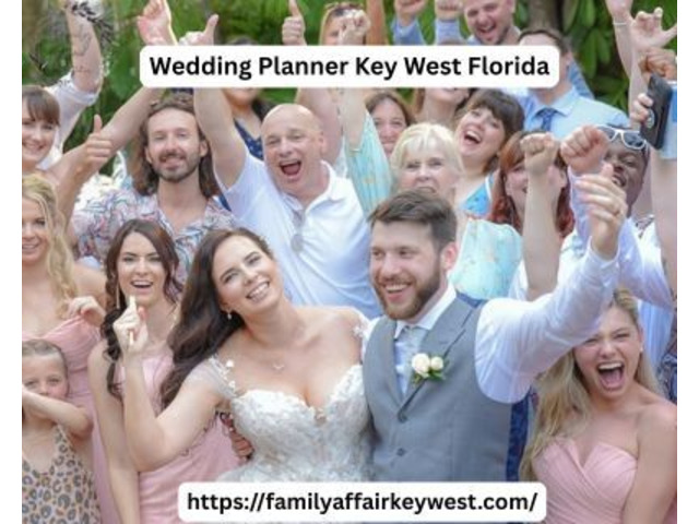 Expert Wedding Planner in Key West Florida