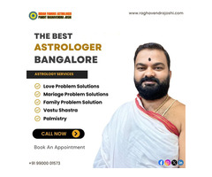 Best Astrologer in Bangalore—Raghavendrajoshi.com