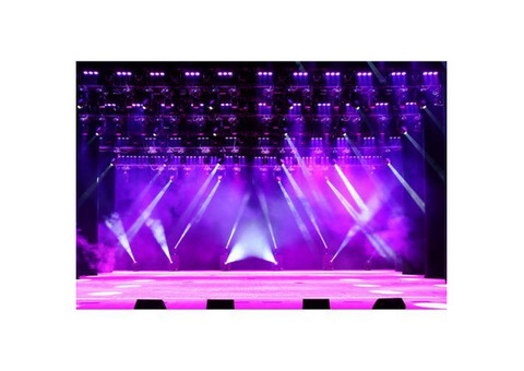 Concert Stage Lighting in Redding Delivered Right