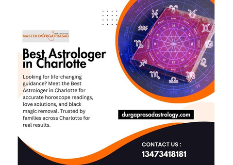 Best Astrologer in Charlotte – Top-Rated Vedic Expert