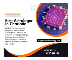 Best Astrologer in Charlotte – Top-Rated Vedic Expert