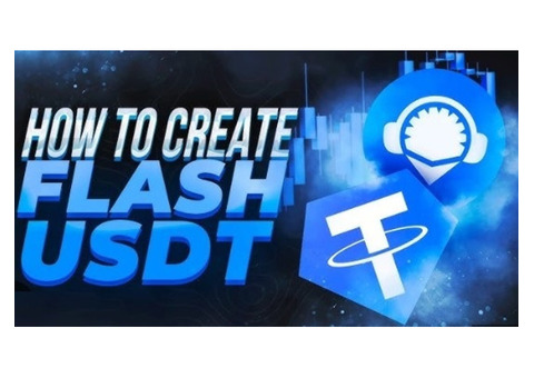 Choose USDT Flash Software Today