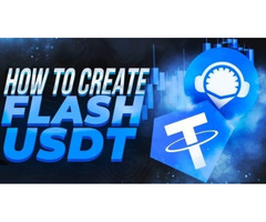 Choose USDT Flash Software Today