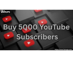 Achieve Channel Growth with Buy 5000 YouTube Subscribers