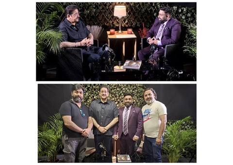 Dr. Sandeep Marwah Features on British Podcast by BBMG Studio London