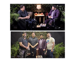 Dr. Sandeep Marwah Features on British Podcast by BBMG Studio London