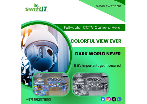 CCTV Cameras for Sale & Installation in Abu Dhabi – SwiftIT.ae