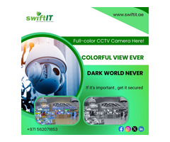 CCTV Cameras for Sale & Installation in Abu Dhabi – SwiftIT.ae