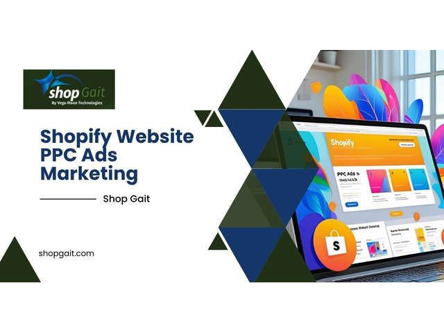 Shopify Website PPC Ads Marketing by Shop Gait