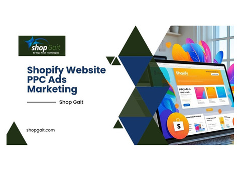 Shopify Website PPC Ads Marketing by Shop Gait