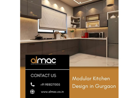 Stylish and Functional Modular Kitchen Design in Gurgaon