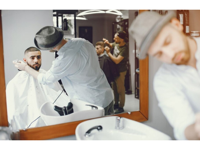 Men Hair Salon Dubai – Expert Men's Grooming at Bekky Barber