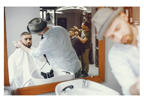 Men Hair Salon Dubai – Expert Men's Grooming at Bekky Barber