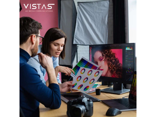 Graphic Design Company in Bangalore - vistasadindia