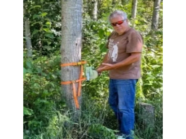 Tree Stand Installation Hoist