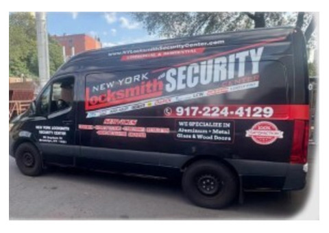 Professional Doors in NYC – NY Locksmith Security Center