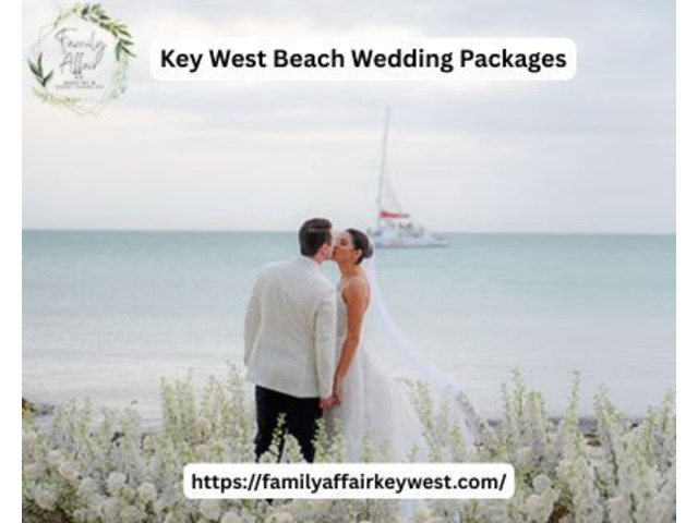 Romantic Key West Beach Wedding Packages for Every Couple